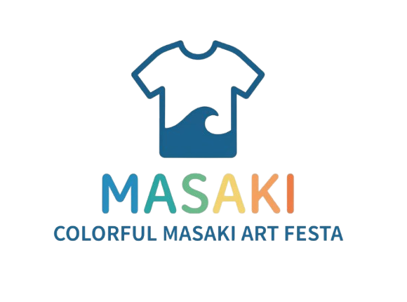 COLORFUL MASAKI ART FESTA ロゴ